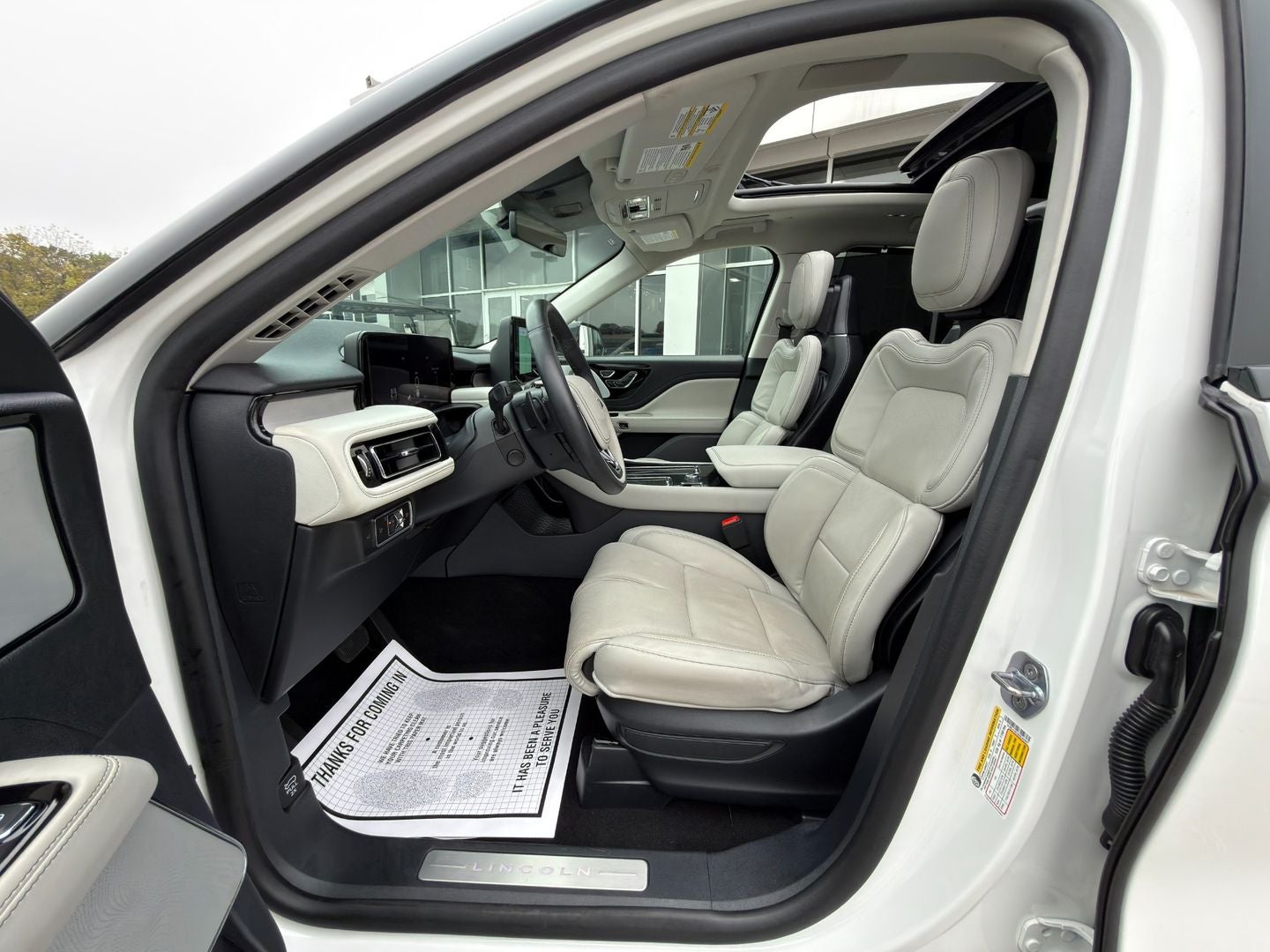 2025 Lincoln Aviator Reserve