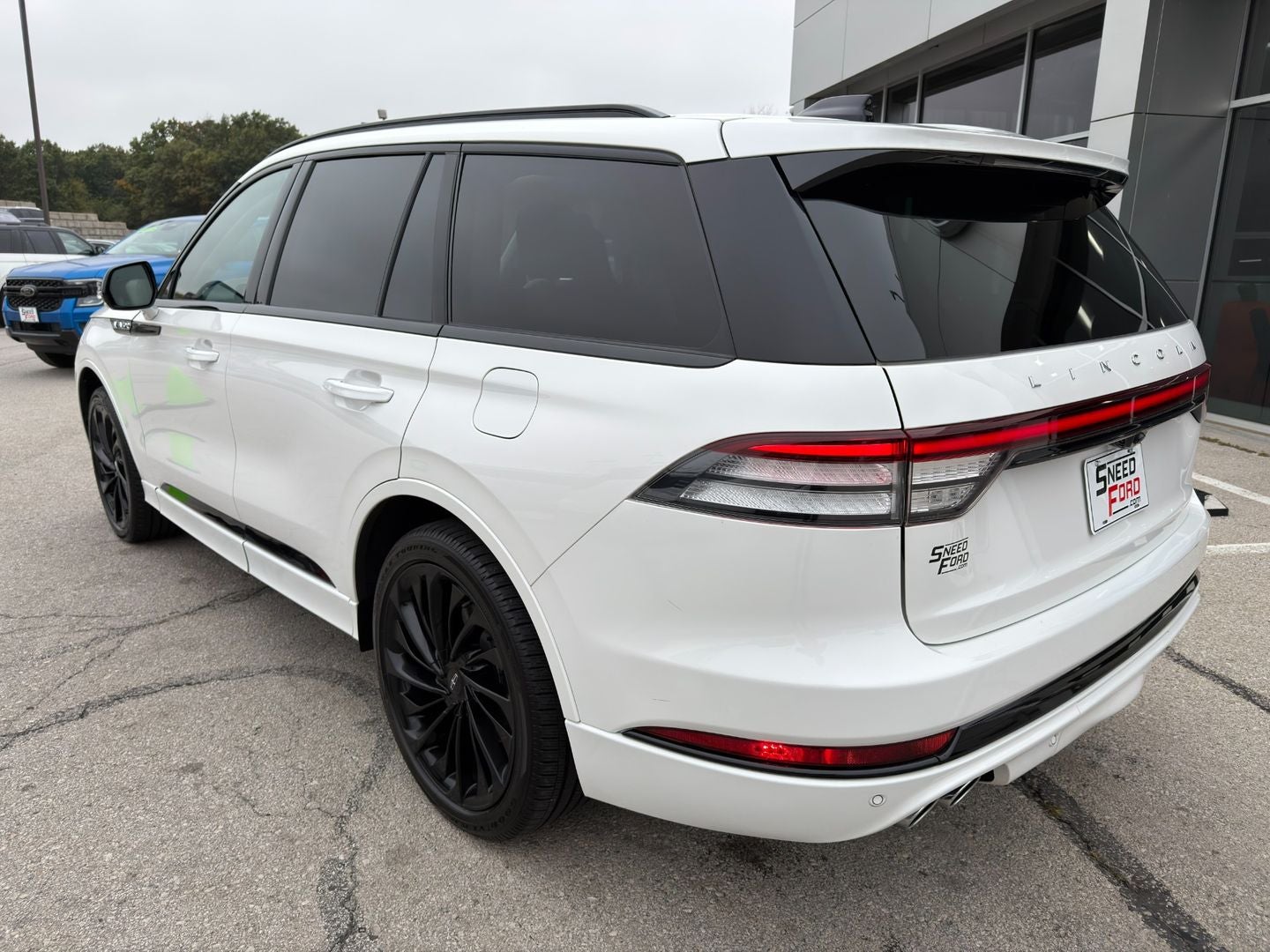 2025 Lincoln Aviator Reserve