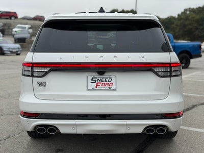 2025 Lincoln Aviator Reserve