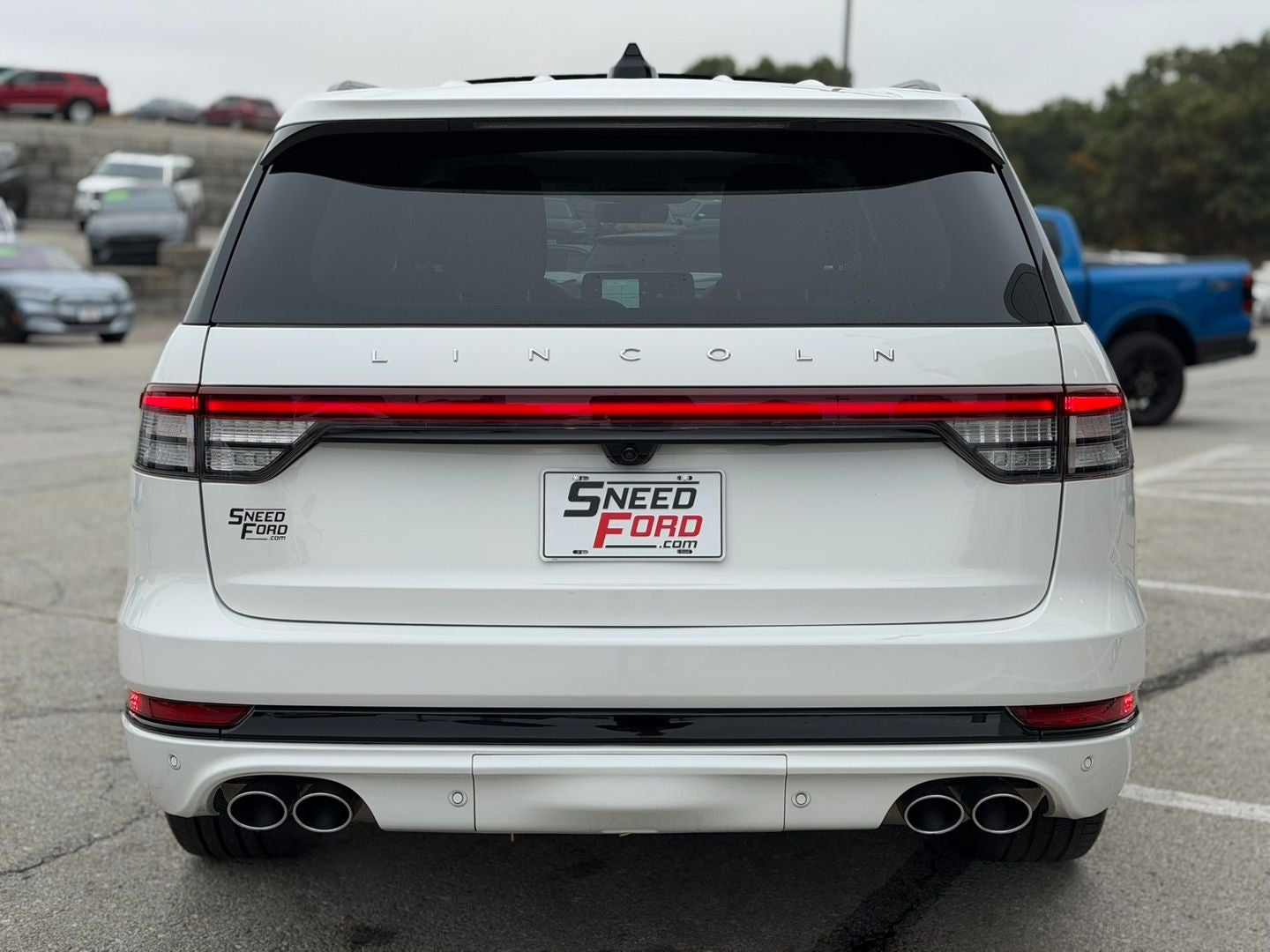 2025 Lincoln Aviator Reserve