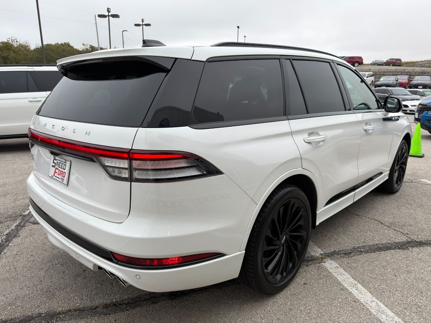 2025 Lincoln Aviator Reserve