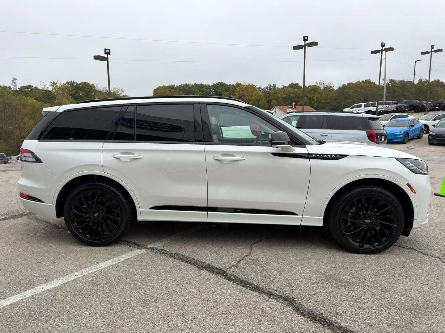 2025 Lincoln Aviator Reserve