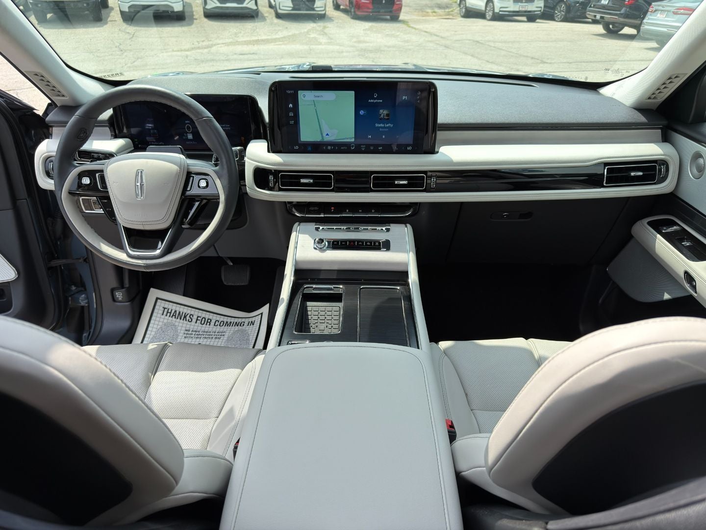 2025 Lincoln Aviator Reserve