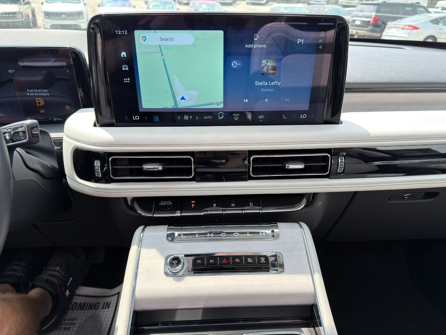 2025 Lincoln Aviator Reserve