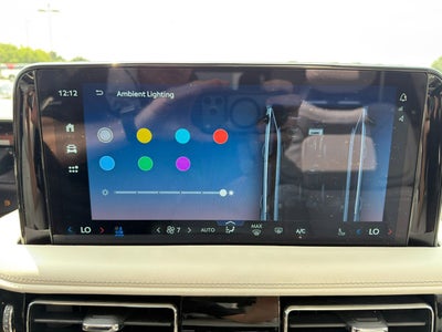 2025 Lincoln Aviator Reserve
