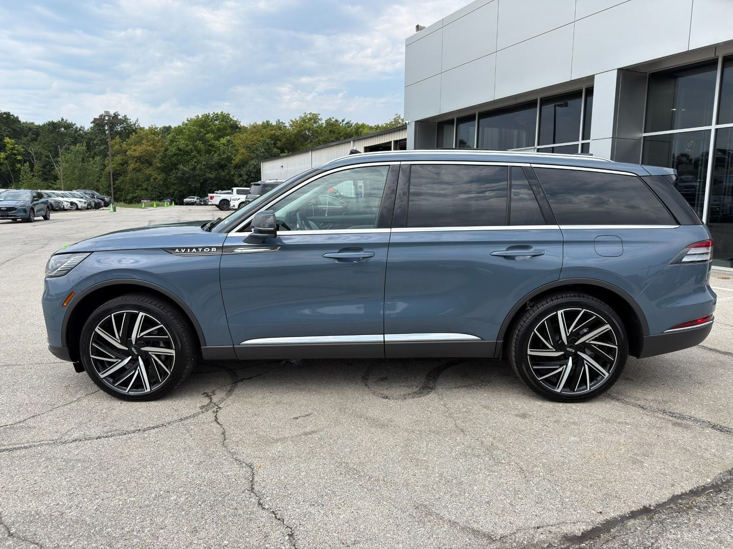 2025 Lincoln Aviator Reserve