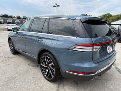 2025 Lincoln Aviator Reserve