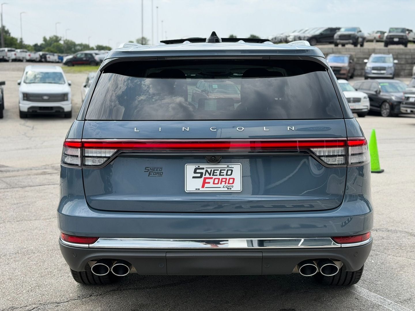 2025 Lincoln Aviator Reserve