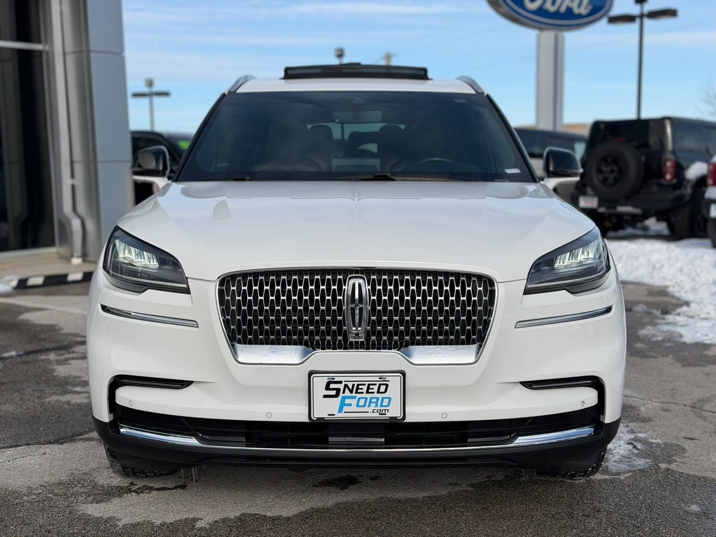 Used 2022 Lincoln Aviator Reserve with VIN 5LM5J7XC5NGL10440 for sale in Kansas City