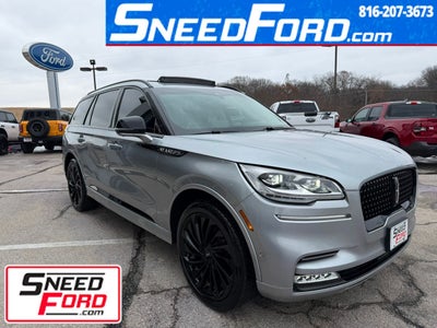 2022 Lincoln Aviator Reserve