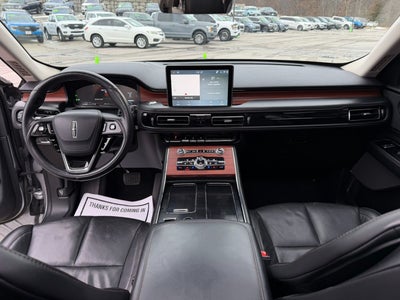 2022 Lincoln Aviator Reserve