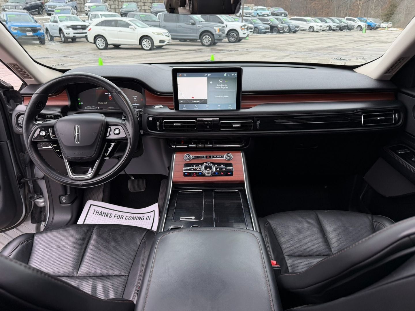 2022 Lincoln Aviator Reserve