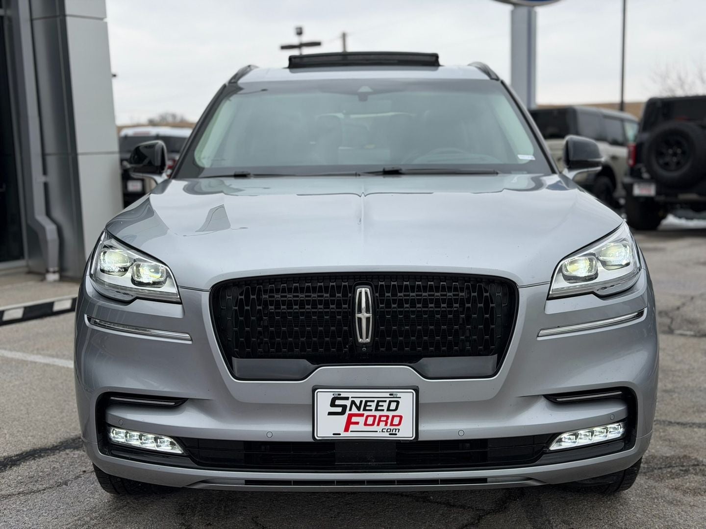 2022 Lincoln Aviator Reserve