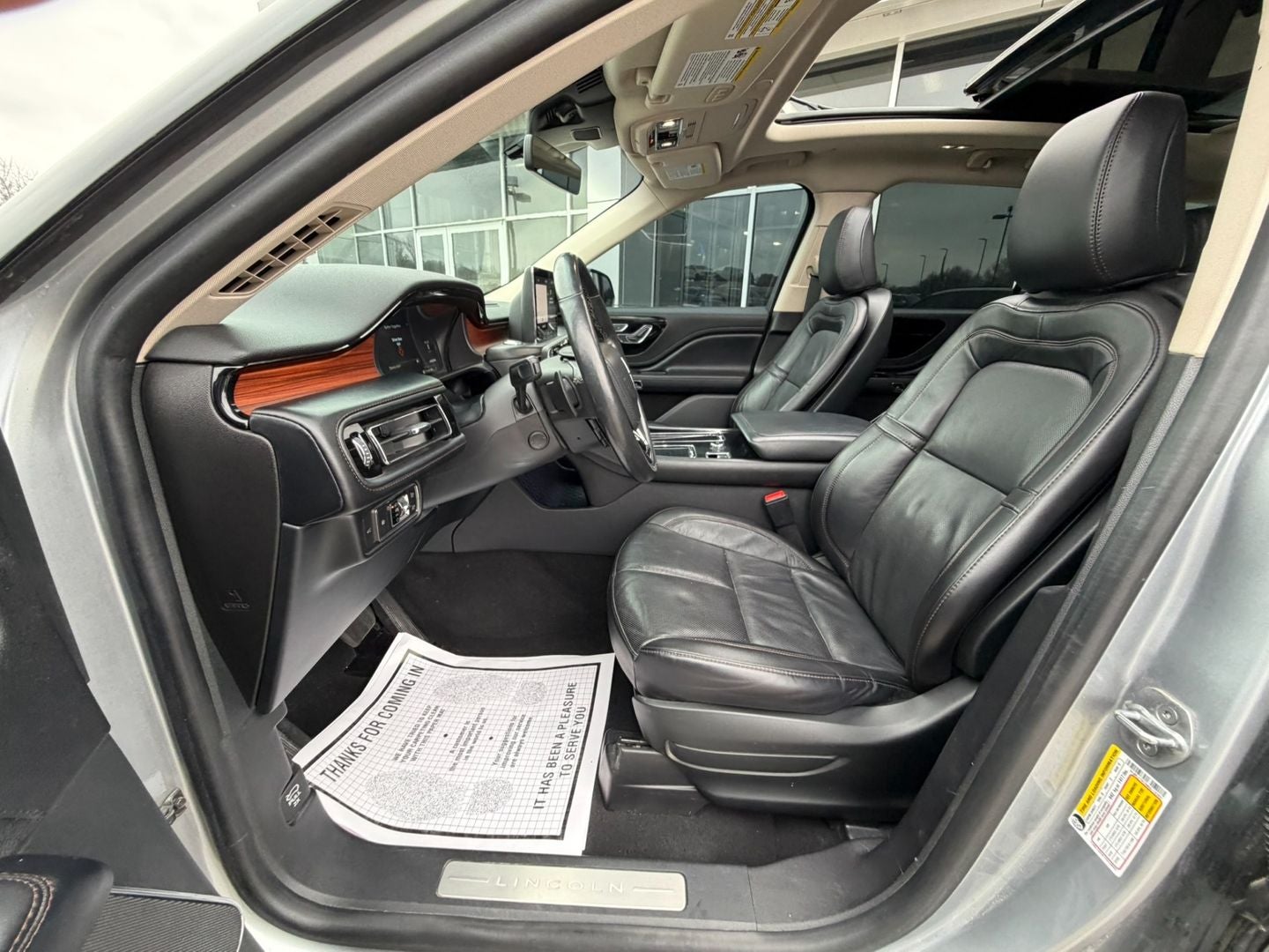 2022 Lincoln Aviator Reserve