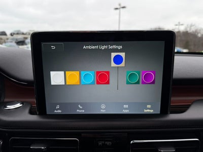 2022 Lincoln Aviator Reserve