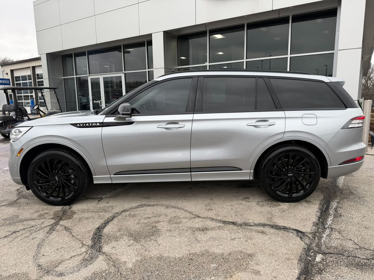 2022 Lincoln Aviator Reserve