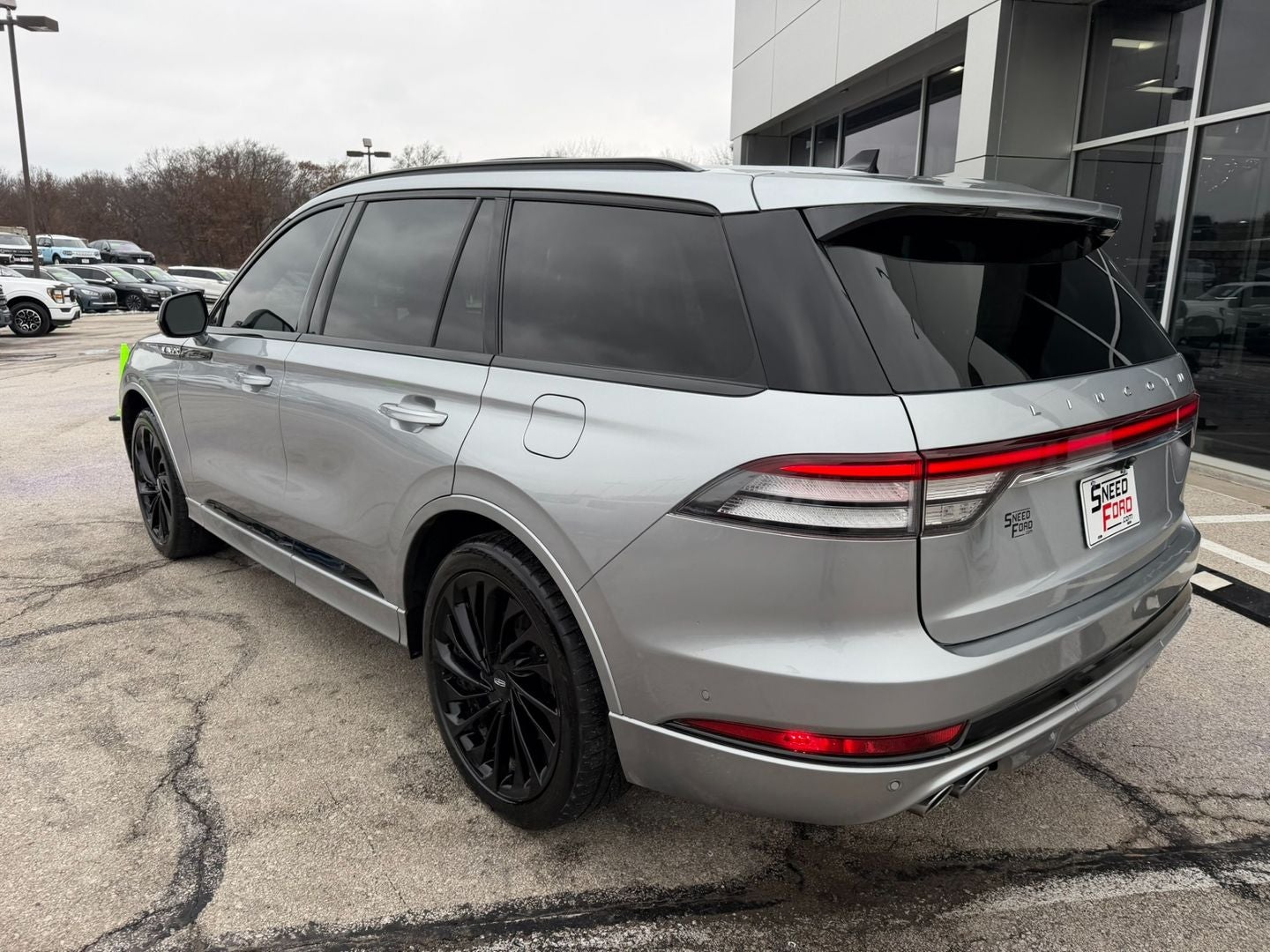 2022 Lincoln Aviator Reserve