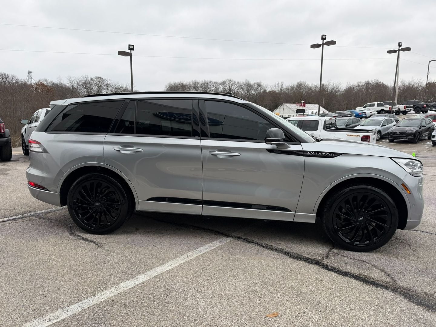 2022 Lincoln Aviator Reserve
