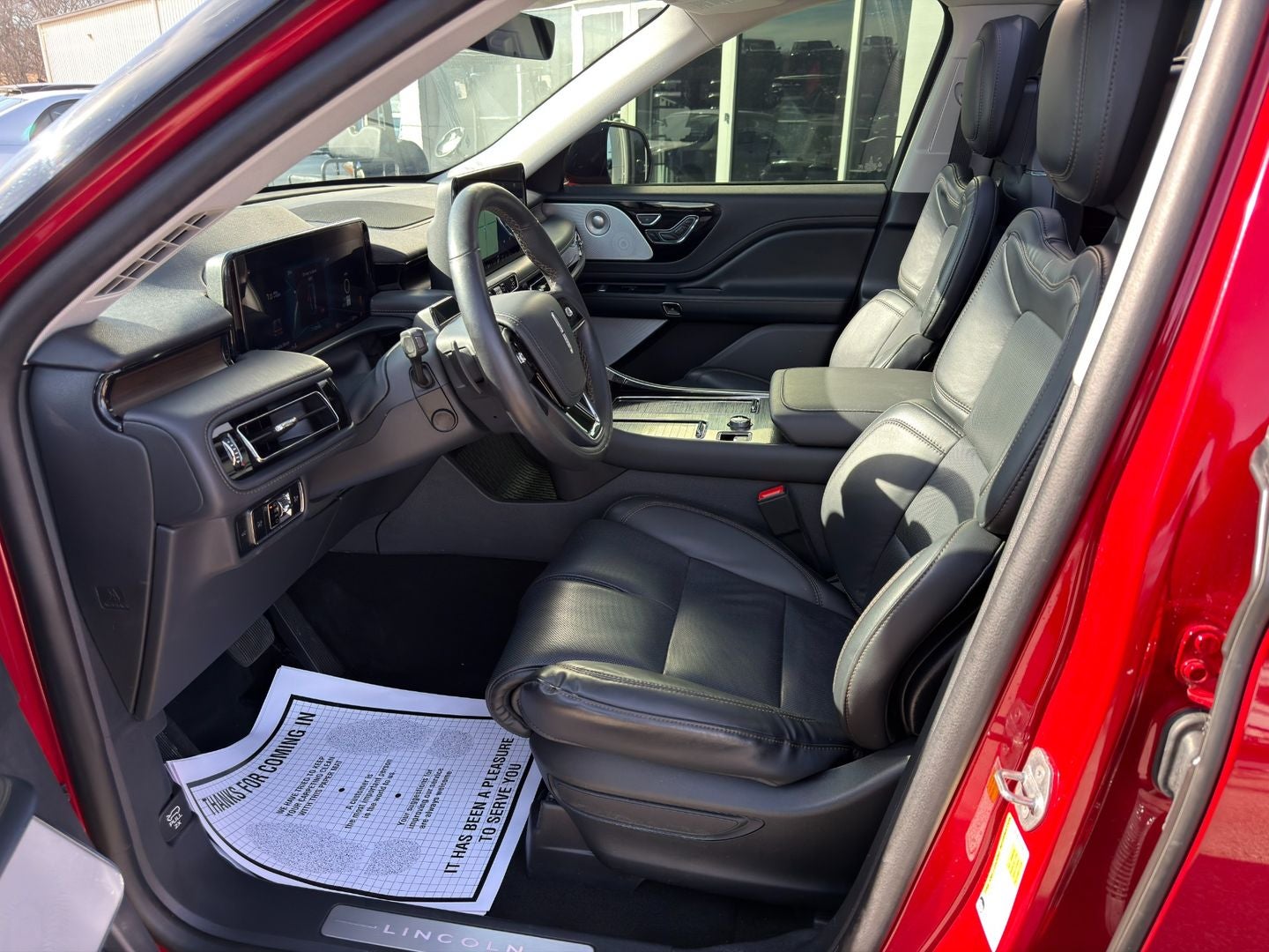 2025 Lincoln Aviator Reserve