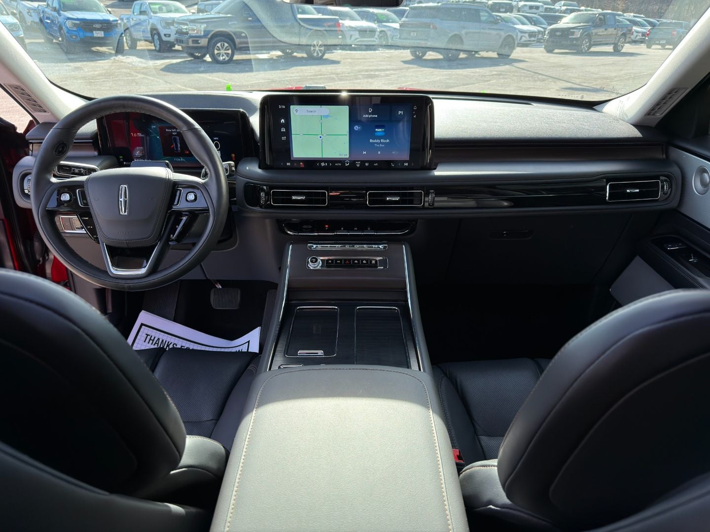 2025 Lincoln Aviator Reserve