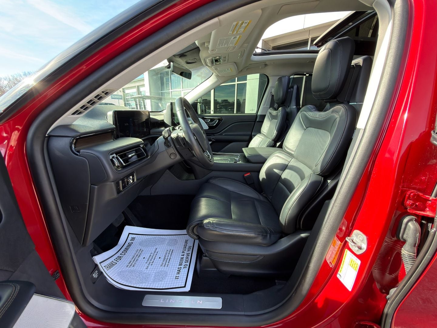 2025 Lincoln Aviator Reserve