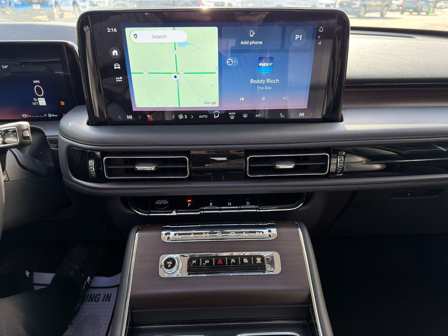 2025 Lincoln Aviator Reserve