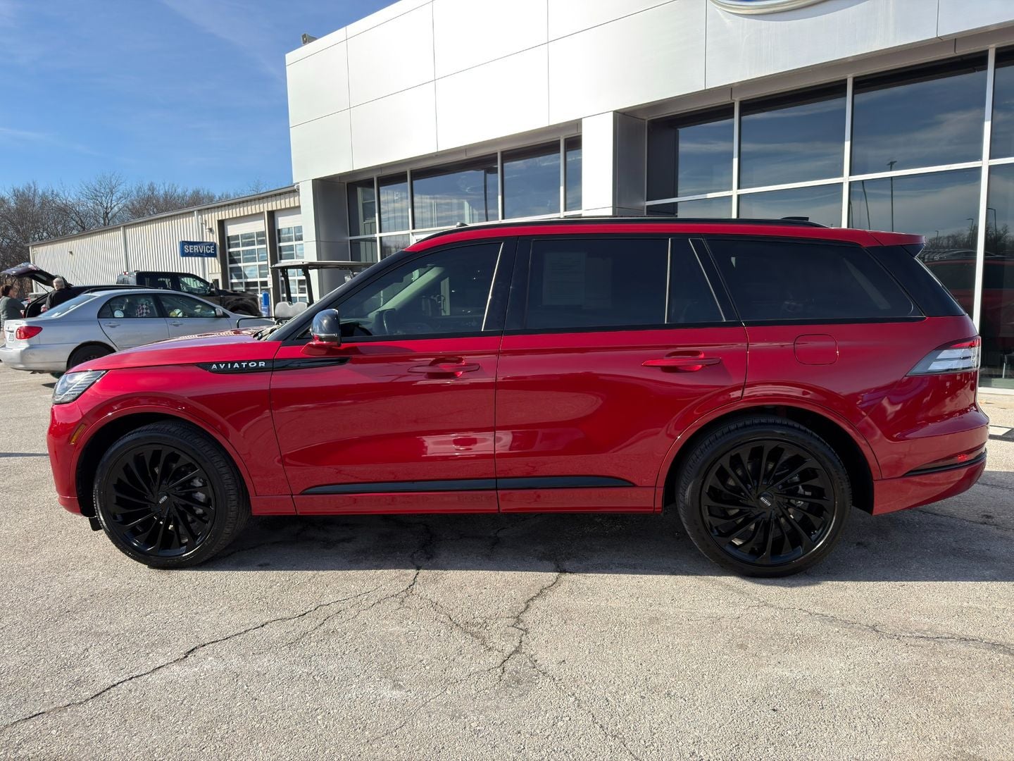 2025 Lincoln Aviator Reserve