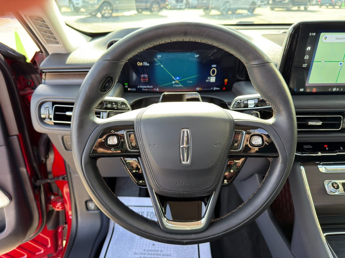 2025 Lincoln Aviator Reserve