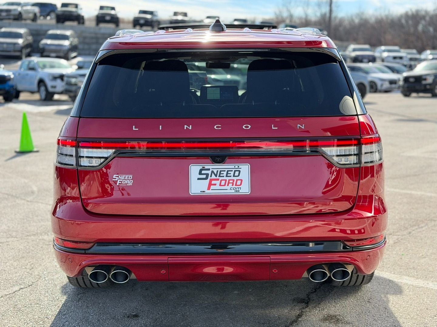 2025 Lincoln Aviator Reserve