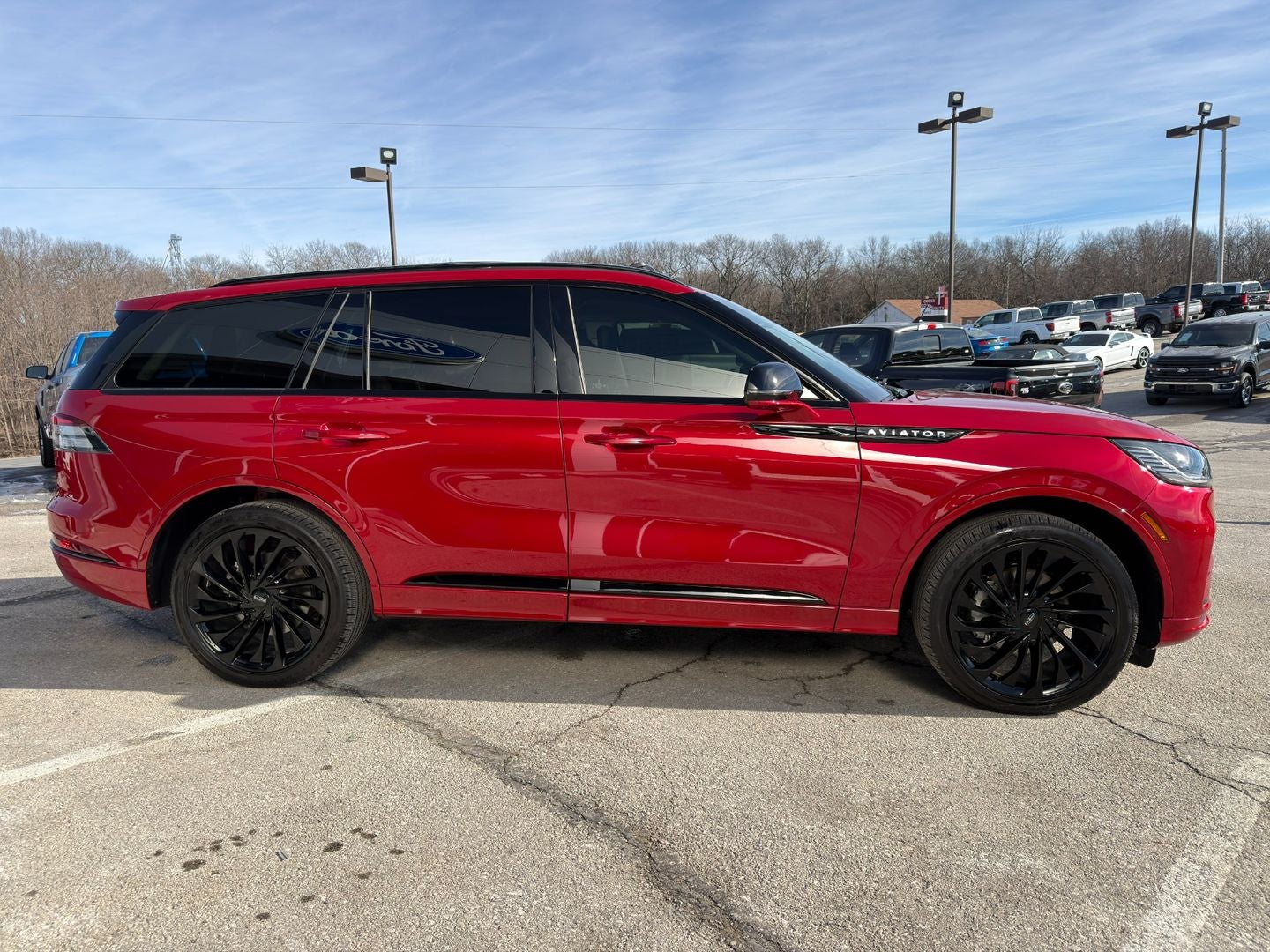 2025 Lincoln Aviator Reserve