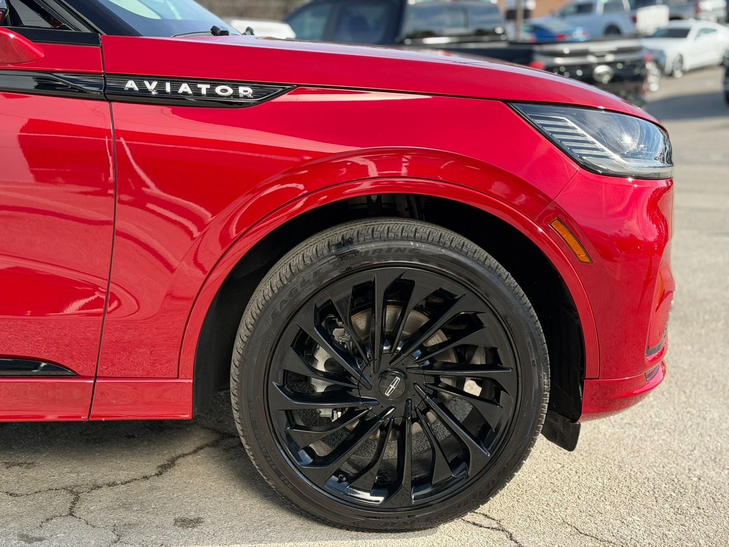 2025 Lincoln Aviator Reserve