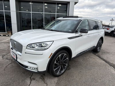 2021 Lincoln Aviator Reserve