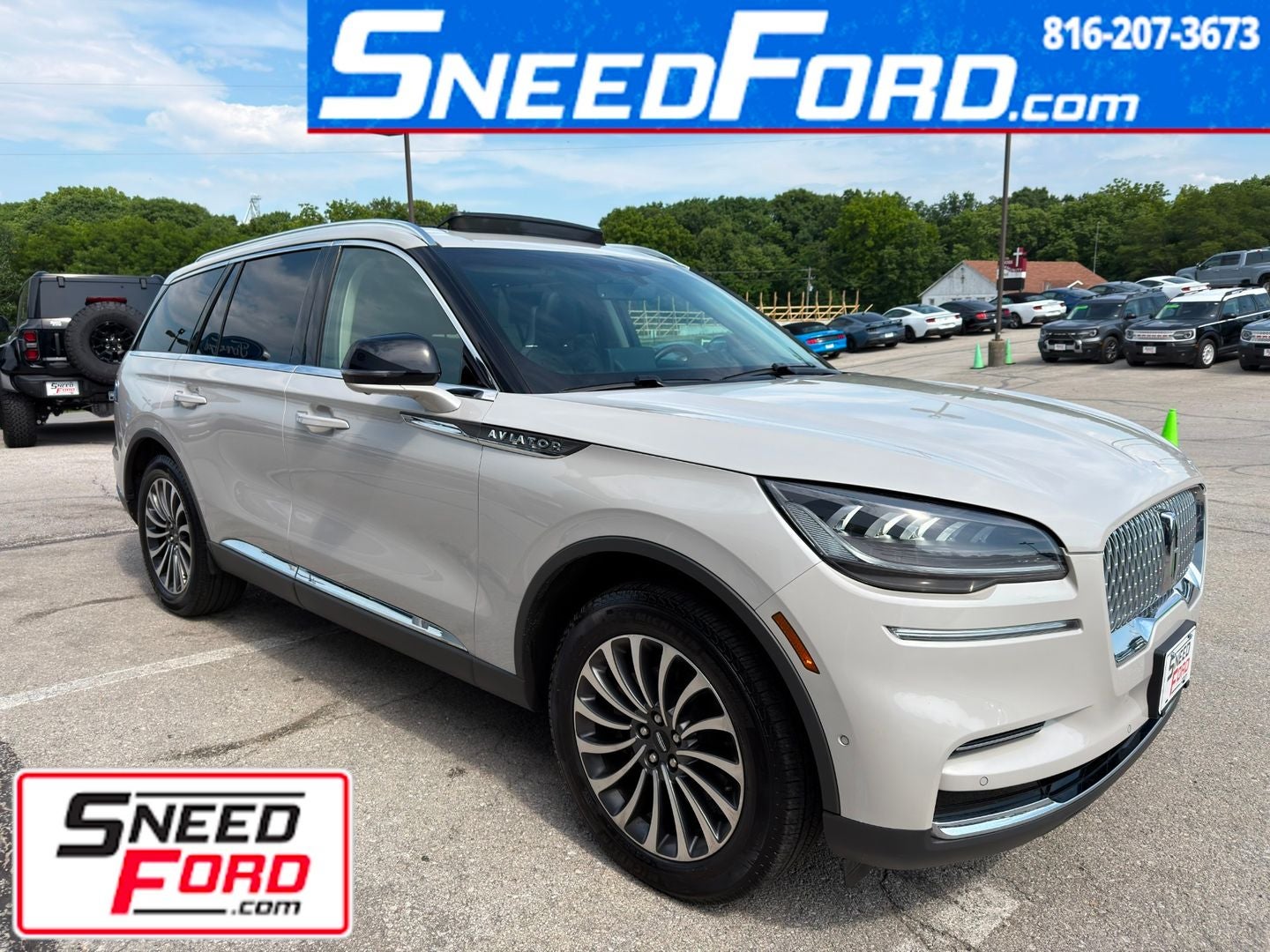2024 Lincoln Aviator Reserve