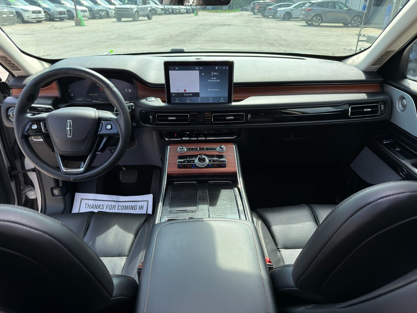 2024 Lincoln Aviator Reserve