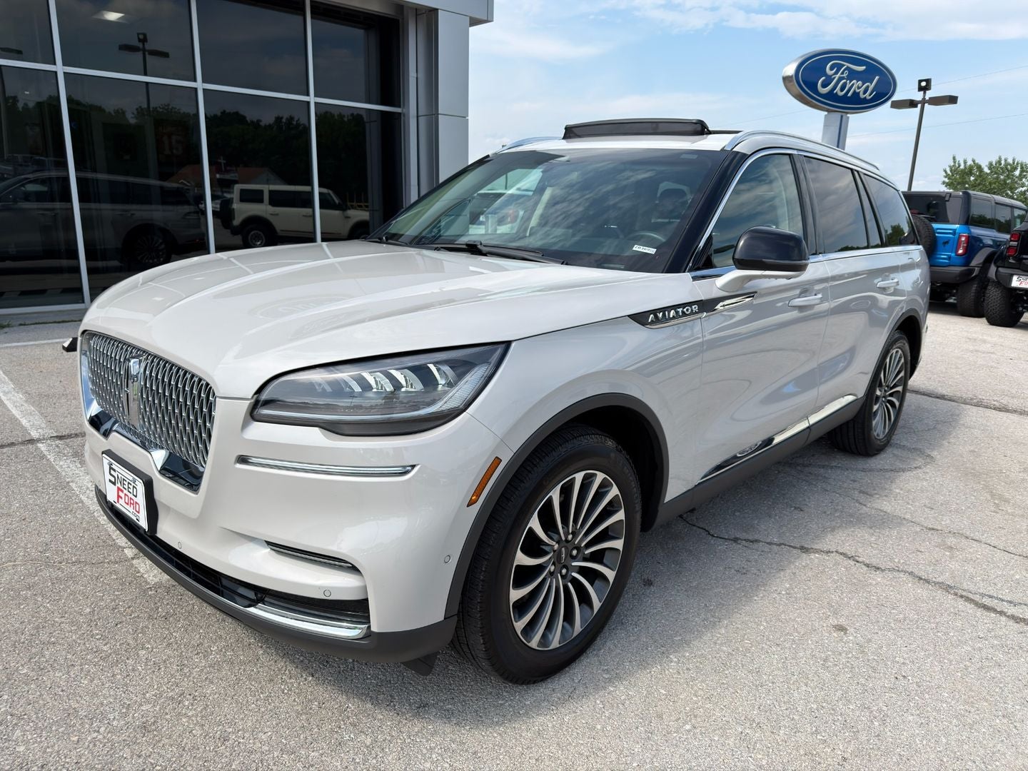 2024 Lincoln Aviator Reserve