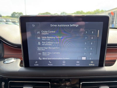 2024 Lincoln Aviator Reserve