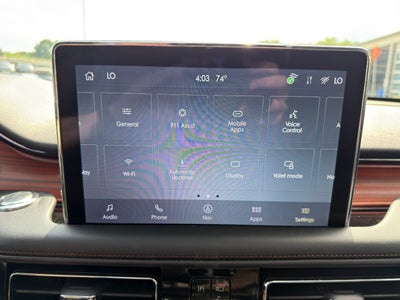2024 Lincoln Aviator Reserve