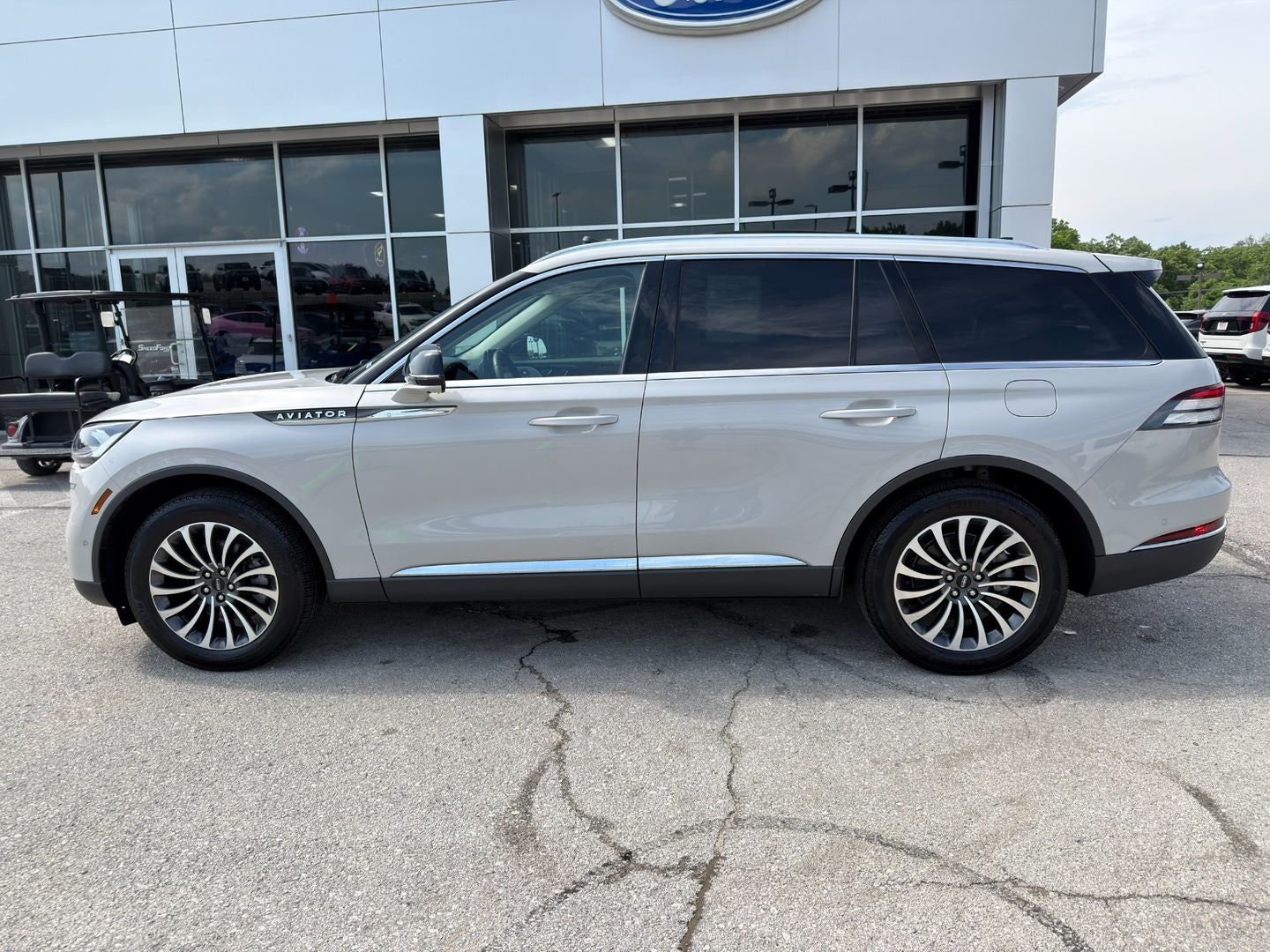 2024 Lincoln Aviator Reserve
