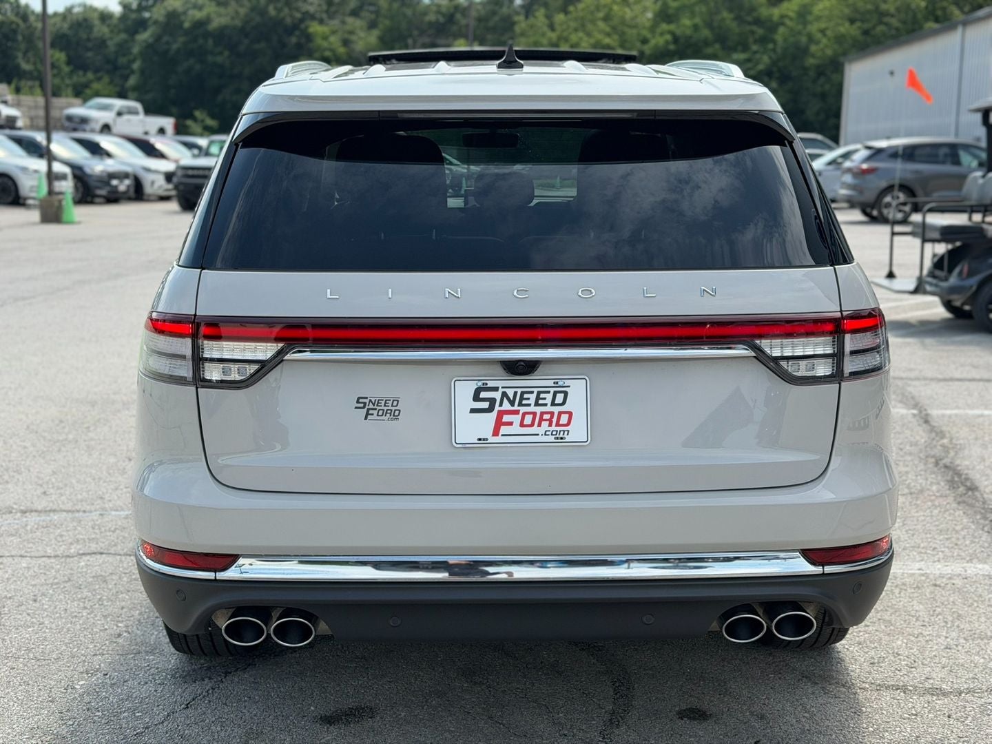 2024 Lincoln Aviator Reserve