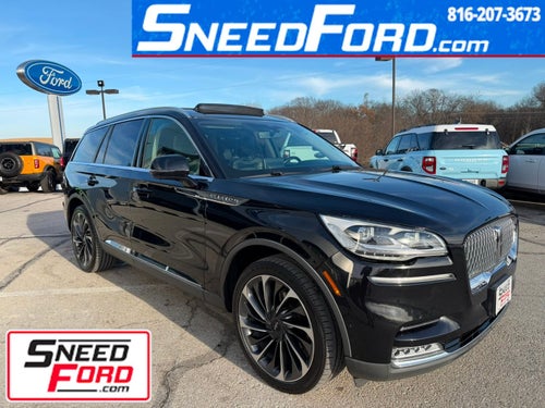 2020 Lincoln Aviator Reserve