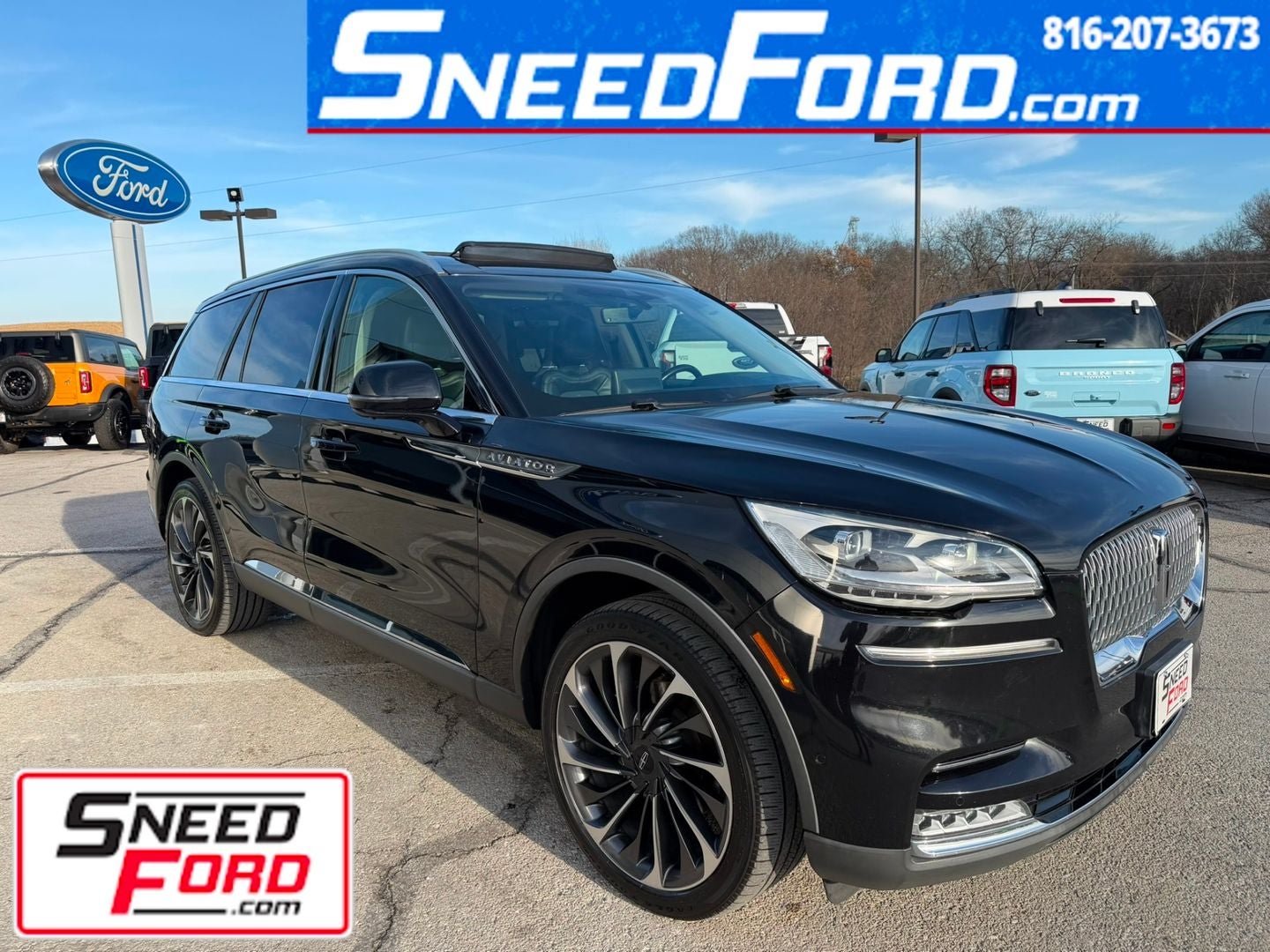 2020 Lincoln Aviator Reserve