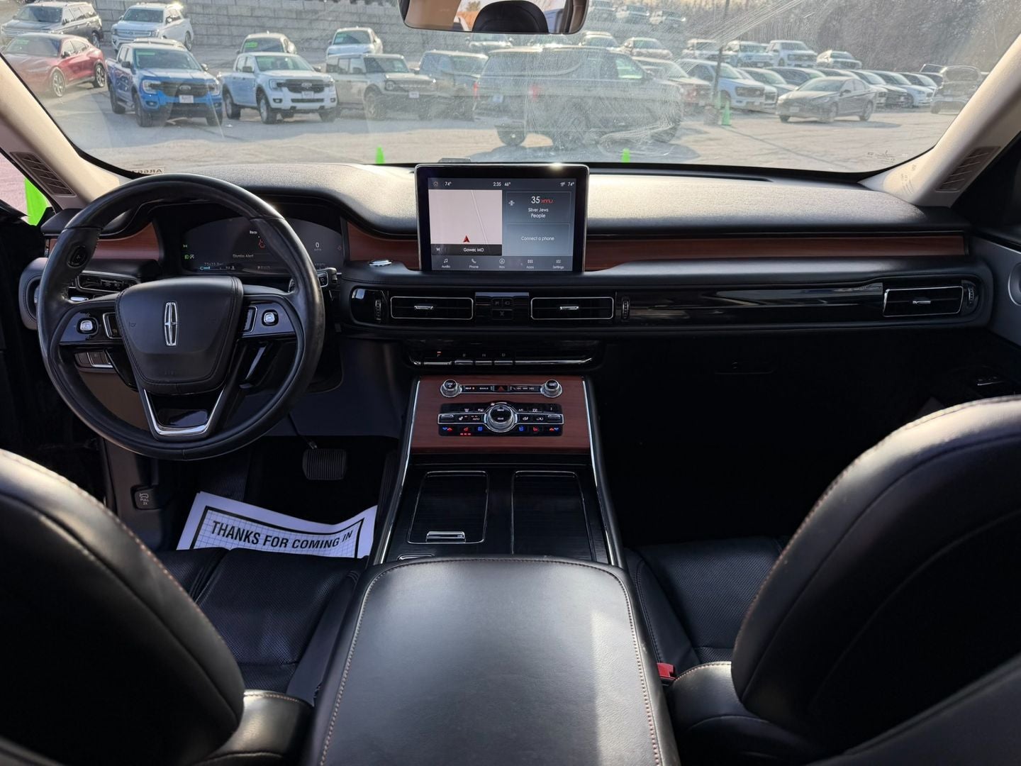 2020 Lincoln Aviator Reserve