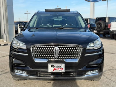 2020 Lincoln Aviator Reserve