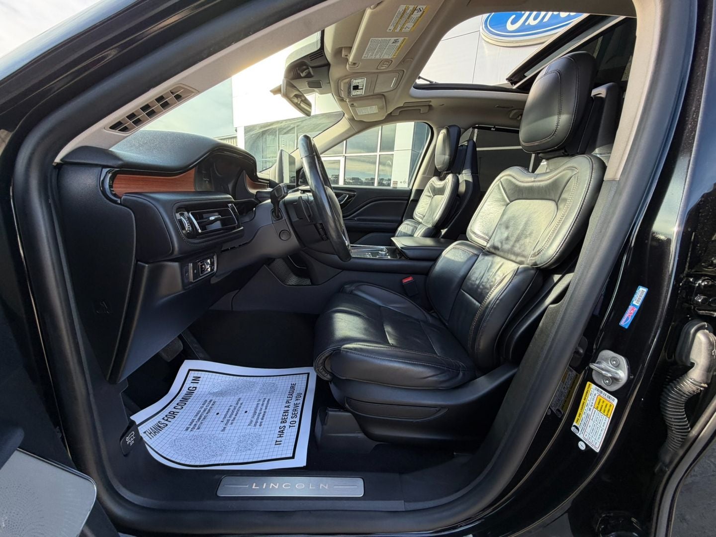 2020 Lincoln Aviator Reserve