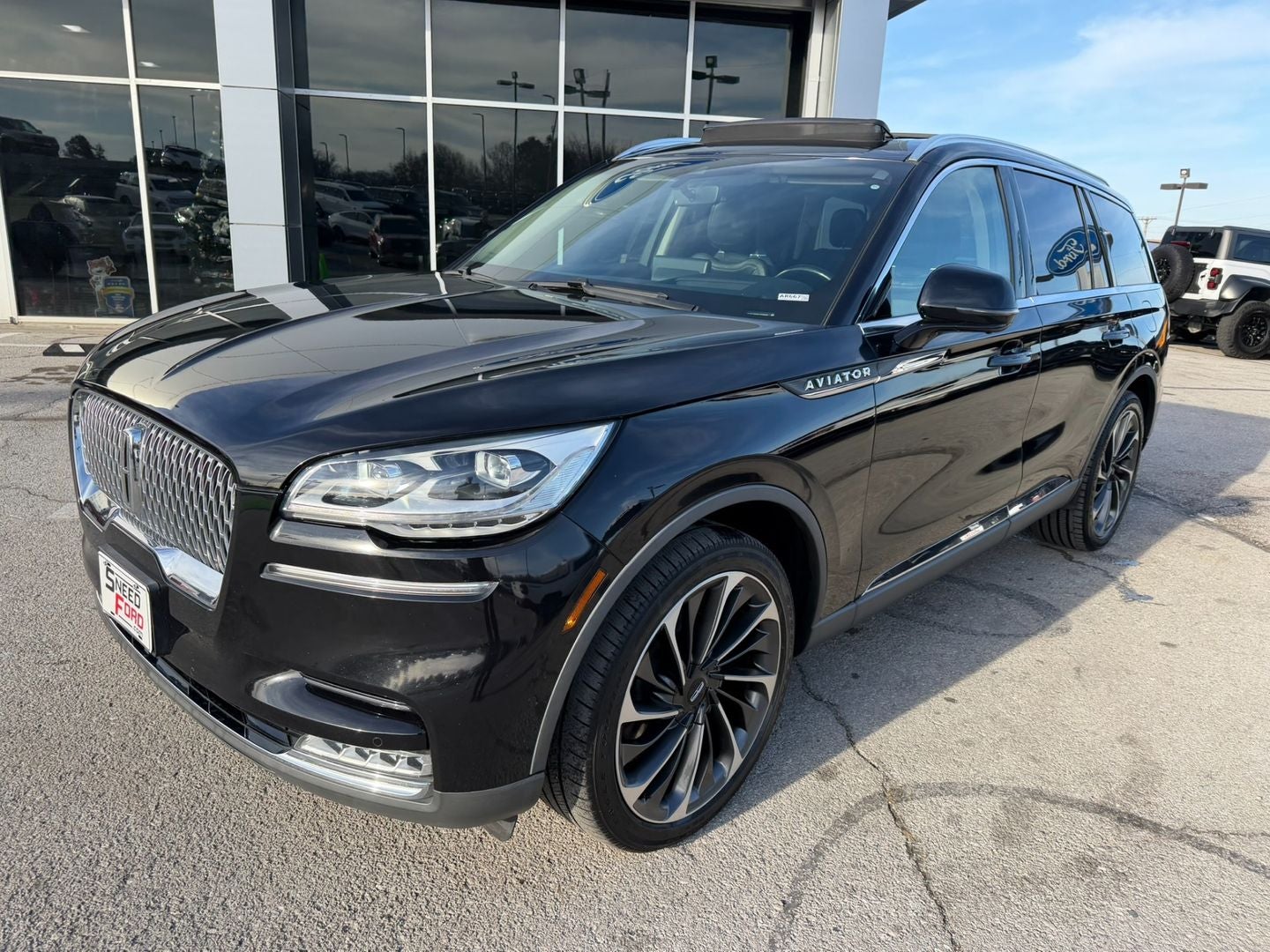 2020 Lincoln Aviator Reserve