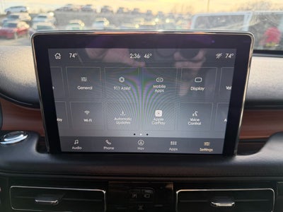 2020 Lincoln Aviator Reserve