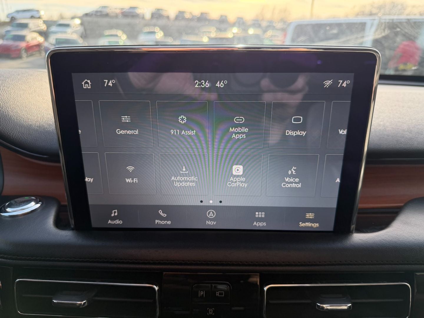 2020 Lincoln Aviator Reserve