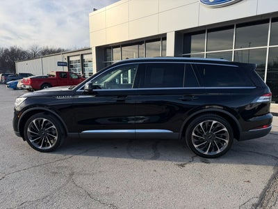 2020 Lincoln Aviator Reserve