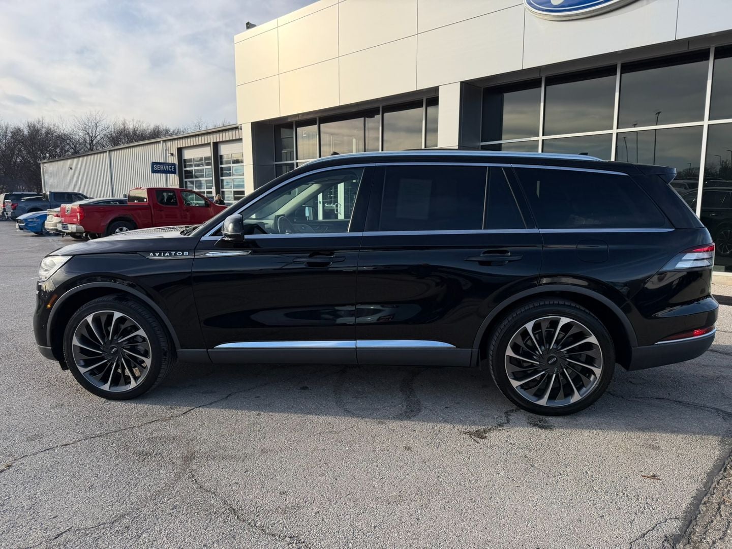 2020 Lincoln Aviator Reserve