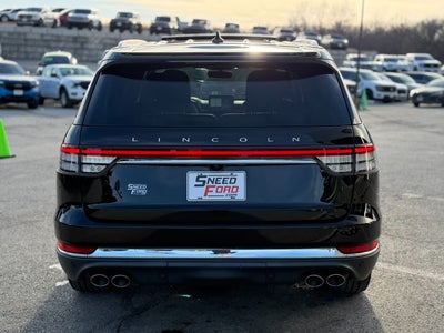 2020 Lincoln Aviator Reserve